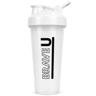 Brave U Shaker (Transporent White) 600 мл 24727-01 фото