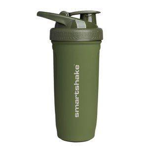 SmartShake Smartshake Reforce Stainless Steel (900 ml, army green) 22734-01 фото