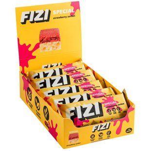 FIZI Bar Guilty Pleasure Special Strawberry Sorbet 10x45г 2023-10-6015 фото