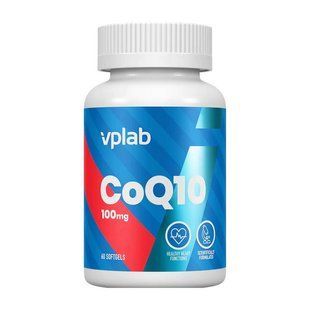 VPLab CoQ10 100 mg 60 sgels 22619-01 фото