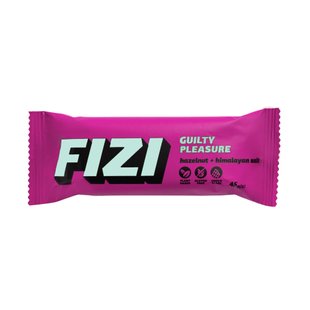 FIZI Bar Guilty Pleasure Hazelnut + Himalayan Salt 45г 21403-01 фото