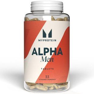 Myprotein Alpha Men 120 tablets 2022-09-0971 фото