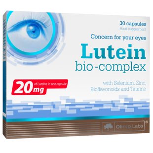 Olimp Labs Lutein Bio-Complex 30 caps 01614-01 фото