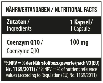 MST Coenzyme Q10 60 caps 19636-01 фото