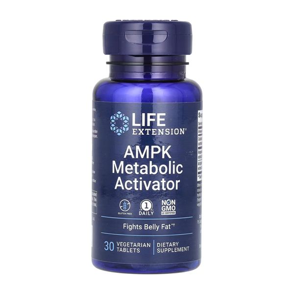 Life Extension AMPK Metabolic Activator 30 tabs 2022-10-1953 фото