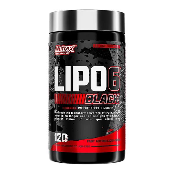 Nutrex Lipo-6 Black 120 caps 2022-10-1752 фото