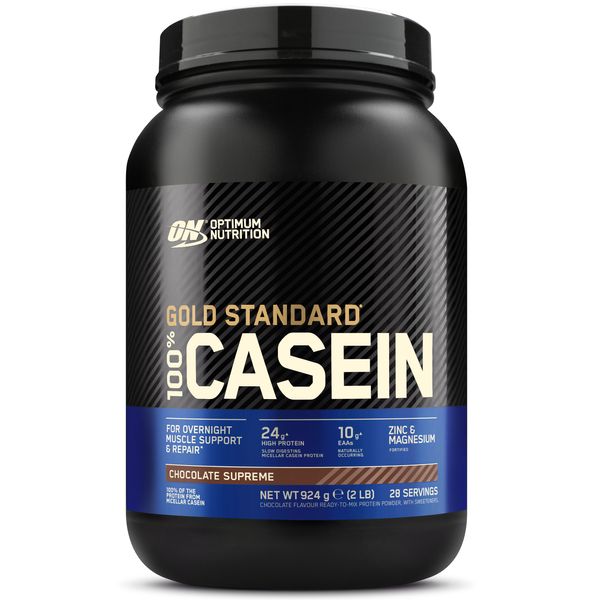 Optimum Nutrition 100% Gold Standard Casein Шоколад 0,9кг 00401-04 фото