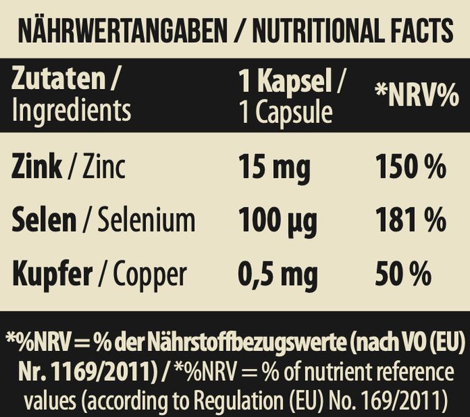 MST Zinc + Selen + Copper 100 caps 18609-01 фото