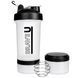 Brave U Shaker with Containers 3 in 1 (Transparent Grey) 600 мл 2022-10-2338 фото