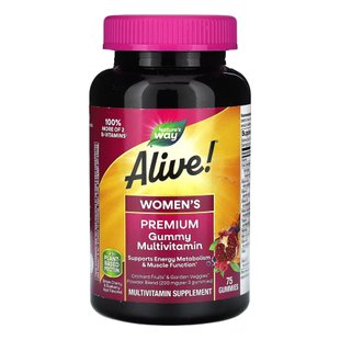 Nature's Way Women's Premium Gummies Multivitamin 75 gummies 2022-10-1059 фото