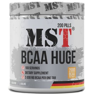 MST BCAA Huge 200 tabs 09290-01 фото