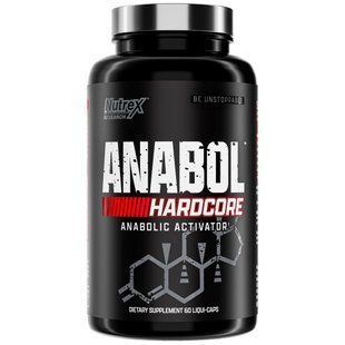Nutrex Anabol Hardcore 60 capsules 100-10-8735005-20 фото