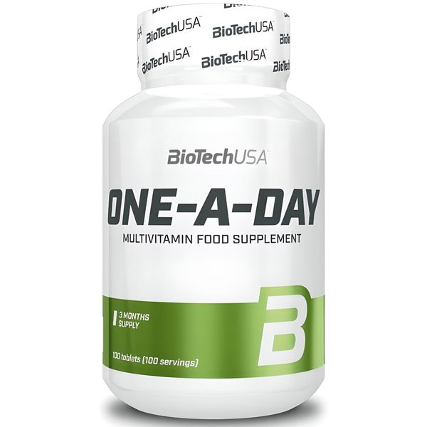 BioTechUSA One a Day 100 tabs 01112-01 фото