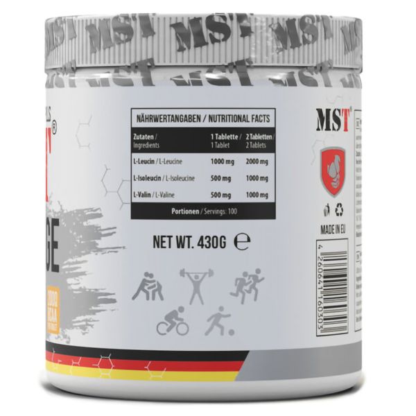 MST BCAA Huge 200 tabs 09290-01 фото