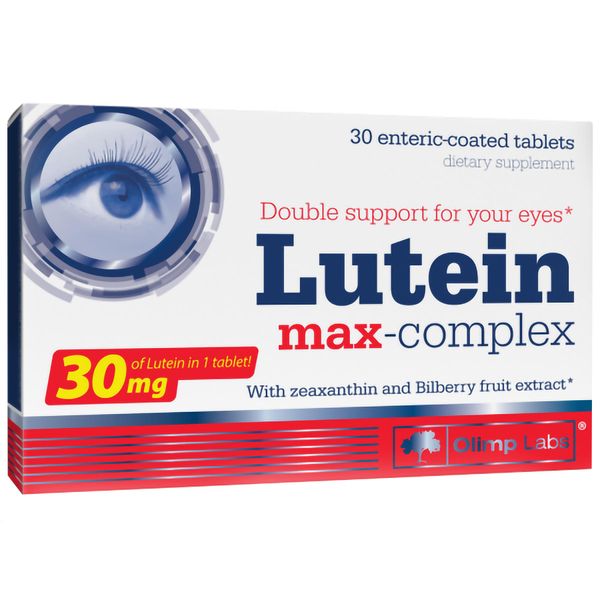 Olimp Labs Lutein Max-Complex 30 tabs 19664-01 фото