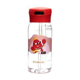 Casno Casno Crab Waterbottle KXN-1195 (450 ml, red) 20981-01 фото
