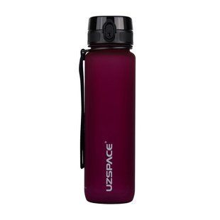Uzspace Tamish Frosted Waterbottle 3038 1 L purplish red 23429-01 фото