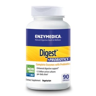 Enzymedica Digest Basic+Probiotics 90 caps 2022-10-2950 фото