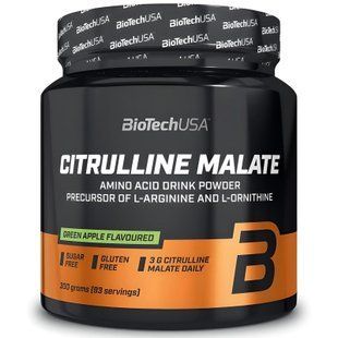BioTechUSA Citrulline Malate Натуральний 300г 08496-01 фото