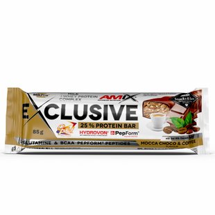 Amix Exclusive Protein Bar Мокка-Шоко-Кава 85г 21957-05 фото