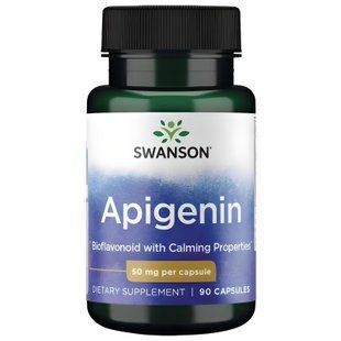 Swanson Apigenin 50 mg 90 capsules 2023-10-4281 фото