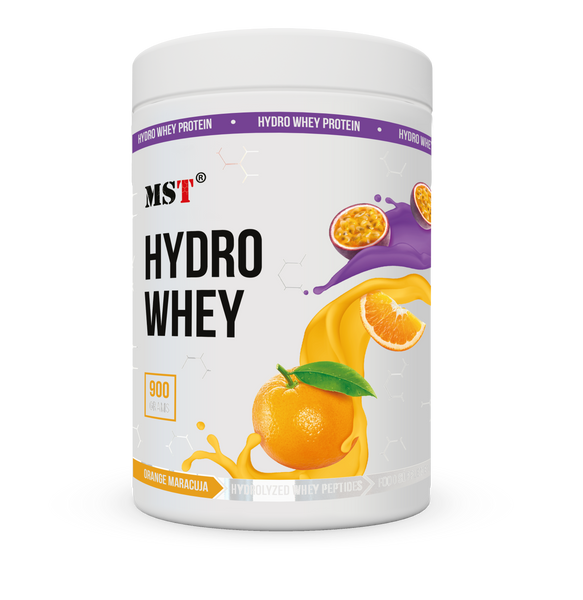 MST HYDRO Whey Апельсин Маракуйя 900г 22001-01 фото