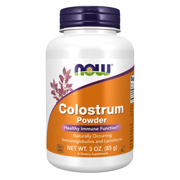 NOW Colostrum Powder Pure 85г (3 OZ.) 2022-10-2626 фото