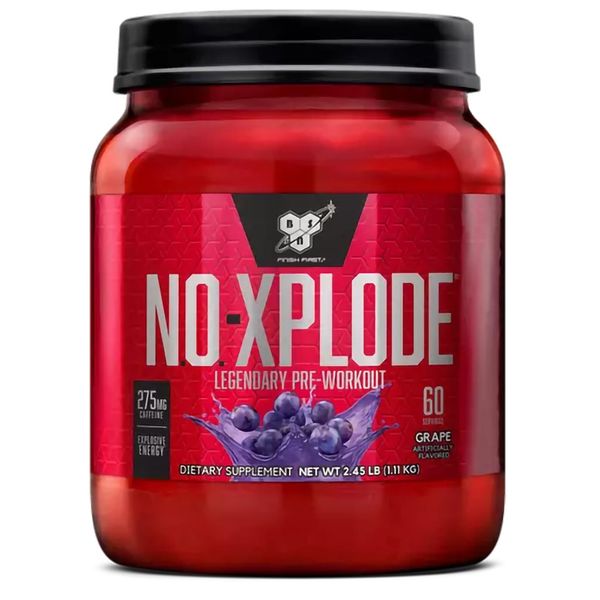 BSN N.O.-XPLODE Pre-Workout Igniter New Formula! 60 serv. Вишня Липа 1,11кг 05988-06 фото