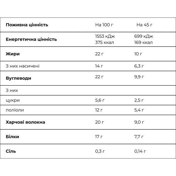FitWin Батончик Pick Up Bar No Sugar Added Карамель Волоський Горіх 45г 23310-01 фото