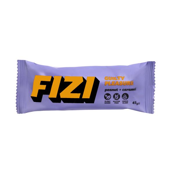 FIZI Bar Guilty Pleasure Peanut + Caramel 45г 21404-01 фото