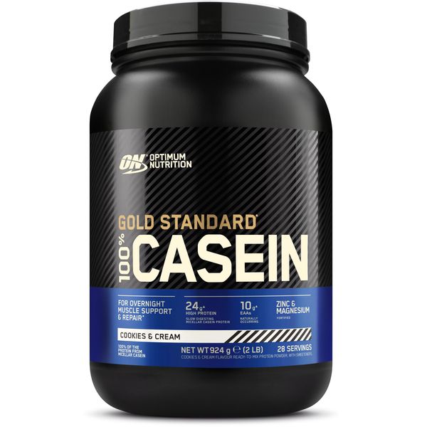 Optimum Nutrition 100% Gold Standard Casein Печиво з Кремом 0,9кг 00401-02 фото