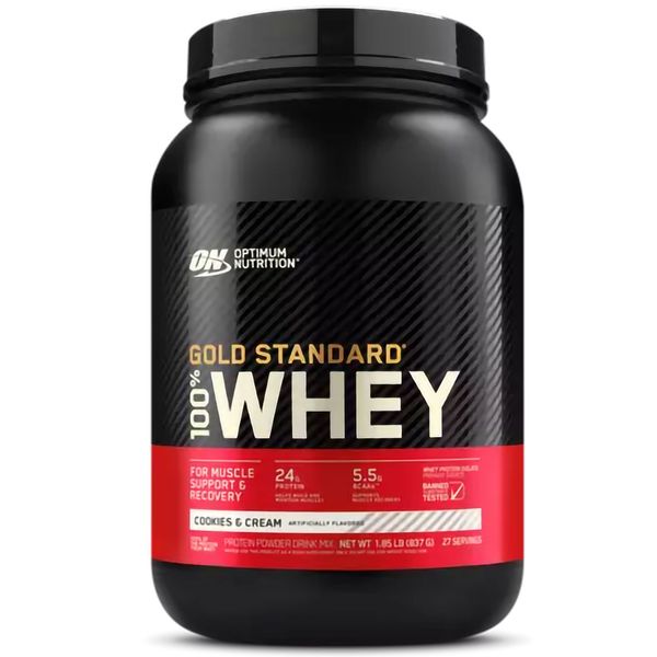 Optimum Nutrition 100% Whey Gold Standard Крем Печиво 908г 00114-08 фото