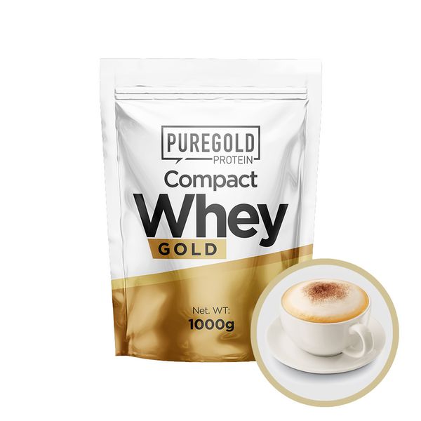 Pure Gold Protein Compact Whey Gold Creamy Cappuccino 1000г 2022-10-2739 фото