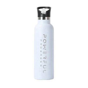 Powerful Progress Sport Waterbottle (500 ml, white) 23592-01 фото