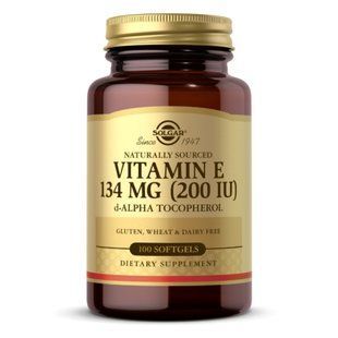 Vitamin E 200 IU Alpha - 100 softgels 2022-10-1552 фото
