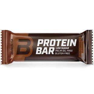 BioTechUSA Protein Bar Подвійний Шоколад 70г 18036-03 фото