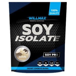 Willmax Soy Isolate Ваніль 900г 18055-02 фото