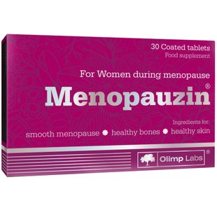 Olimp Labs Menopauzin 30 tabs 07281-01 фото