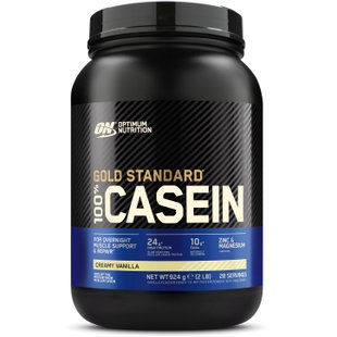 Optimum Nutrition 100% Gold Standard Casein Ваніль Вершки 0,9кг 00401-03 фото