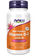 NOW Vitamin D-3 1000 IU 360 Softgels 2022-09-1190 фото 1