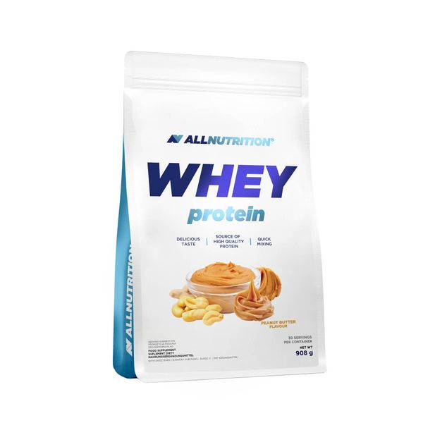 AllNutrition Whey Protein Арахісове Масло 908г 100-85-3213445-20 фото