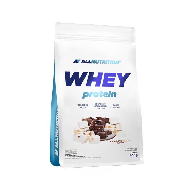 AllNutrition Whey Protein Шоколад-Нуга 908г 100-76-3892767-20 фото