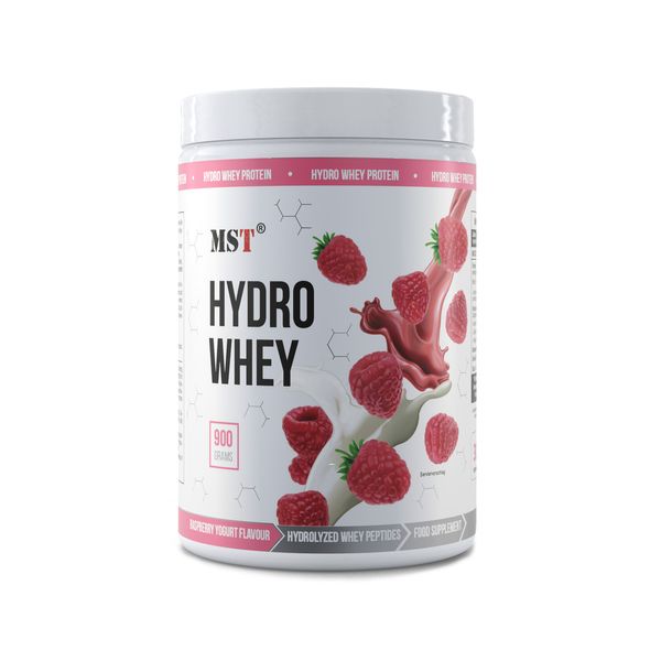 MST HYDRO Whey Малиновий Йогурт 900г 22001-02 фото