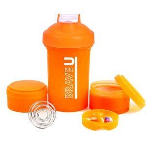Brave U Shaker 3 in 1 (450 ml orange) 24459-01 фото