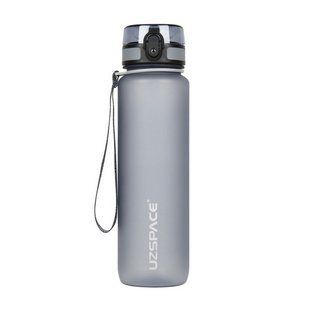 Uzspace Frosted Waterbottle 3038 1 L gray 23433-01 фото