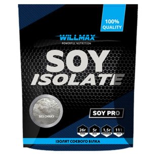 Willmax Soy Isolate Натуральний 900г 18096-01 фото