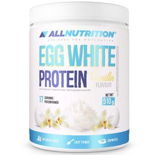 AllNutrition Egg White Protein Vanilla 510г 2023-10-2721 фото