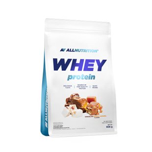 AllNutrition Whey Protein Шоколад-Нуга-Карамель 908г 100-65-3977310-20 фото