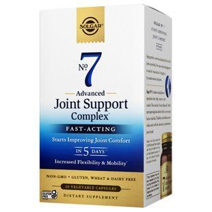 Solgar №7 Joint Support 30 vcaps 11724-01 фото