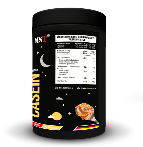 MST Micellar Casein Солона карамель 900г 22150-02 фото